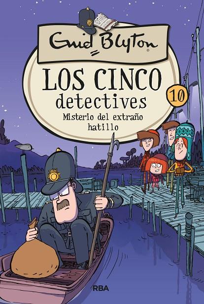 LOS CINCO DETECTIVES 10 - MISTERIO DEL EXTRAÑO HATILLO | 9788427207882 | BLYTON, ENID