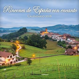 CALENDARIO RINCONES DE ESPAñA CON ENCANTO 2018 | 9788448023492 | AA. VV.