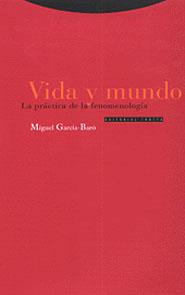 VIDA Y MUNDO | 9788481642926 | GARCIA-BARO, MIGUEL
