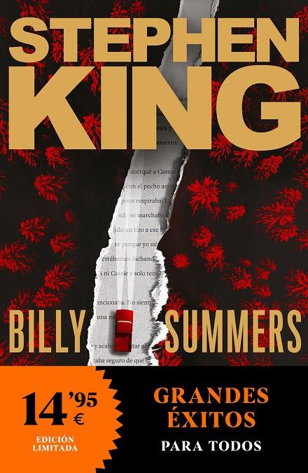BILLY SUMMERS (EDICIÓN EN ESPAÑOL) | 9788466358804 | KING, STEPHEN
