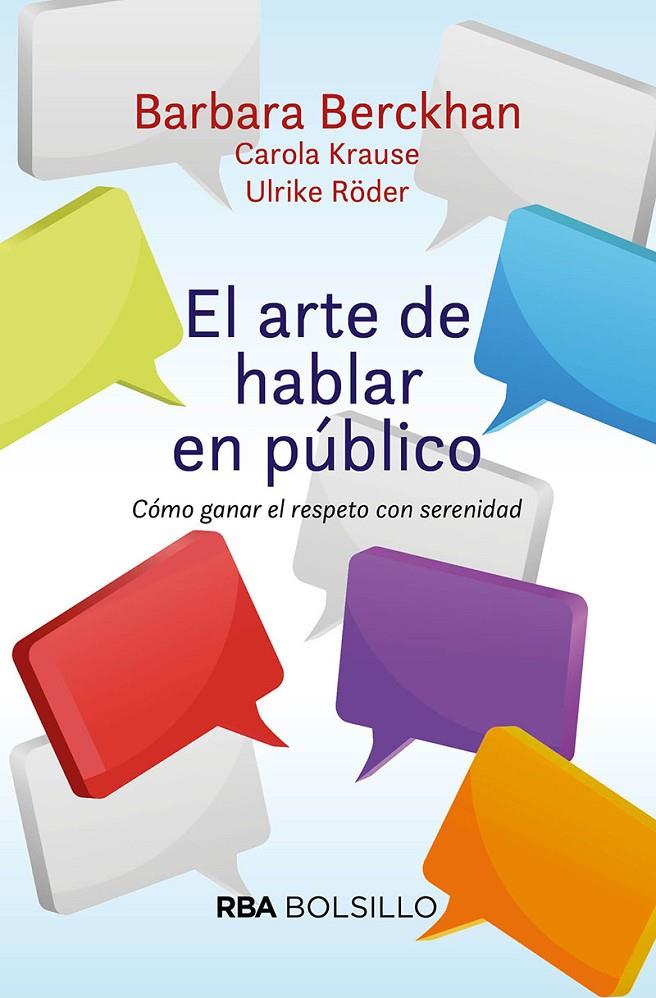 EL ARTE DE HABLAR EN PUBLICO (BOLSILLO) | 9788491872320 | BERCKHAN BARBARA