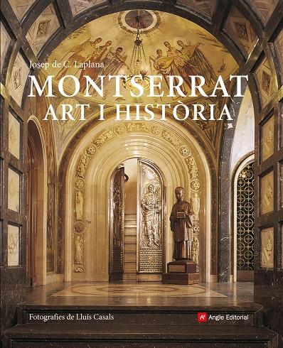 MONTSERRAT ART I HISTORIA | 9788492758258 | LAPLANA, JOSEP DE C.