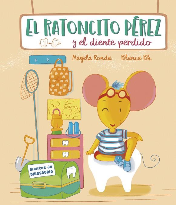EL RATONCITO PÉREZ Y EL DIENTE PERDIDO | 9788448856588 | RONDA, MAGELA / BK, BLANCA