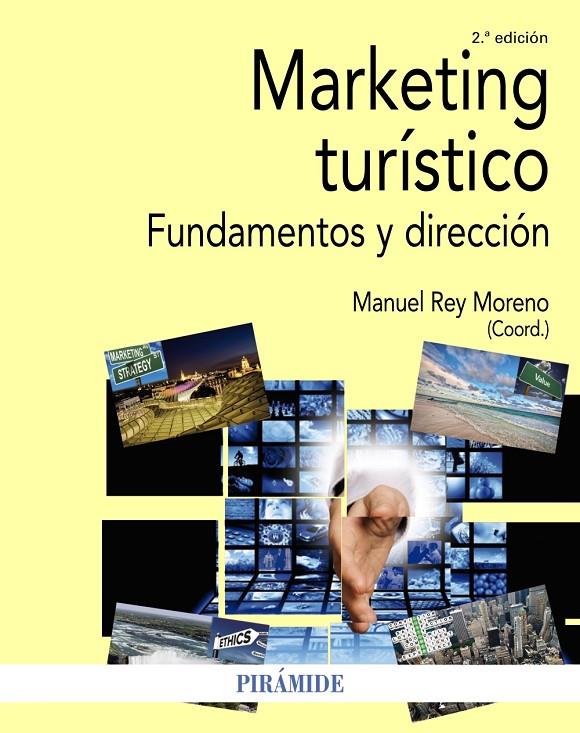 MARKETING TURÍSTICO | 9788436842081 | REY MORENO, MANUEL