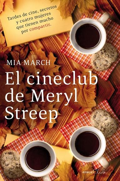 CINECLUB DE MERYL STREEP | 9788496580824 | MIA MARCH