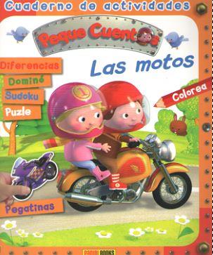 MOTOS, LAS - CUADERNO DE ACTIVIDADES PEQUE CUENTOS | 9788491679691 | PANINI BOOKS