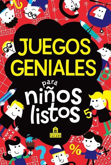 JUEGOS GENIALES PARA NIÑOS LISTOS | 9788893674331 | MOORE, GARETH