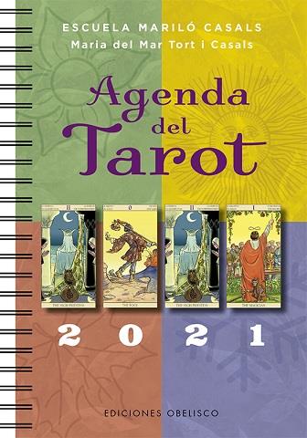 2021 AGENDA DEL TAROT | 9788491116189 | TORT, MARIA DEL MAR