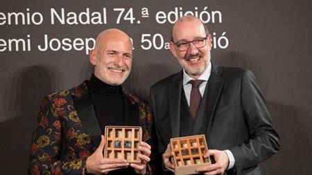 Alejandro Palomas gana el premio Nadal con ‘Un amor".  | 