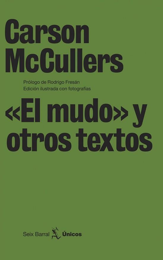 MUDO Y OTROS TEXTOS | 9788432243189 | MCCULLERS, CARSON