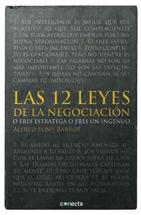 12 LEYES DE LA NEGOCIACIÓN | 9788415431497 | FONT BARROT,ALFRED