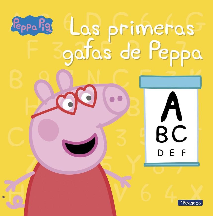 LAS PRIMERAS GAFAS DE PEPPA (PEPPA PIG) | 9788448849931 | VARIOS AUTORES,