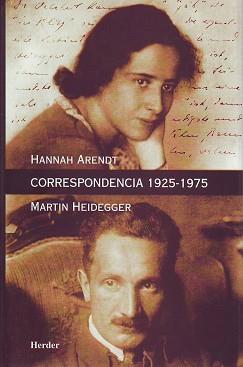 CORRESPONDENCIA 1925-1975 HANNA ARENDT MARTIN H | 9788425421099 | ARENDT, HANNA I HEIDEGGER, MARTIN