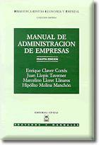MANUAL DE ADMINISTRACION DE EMPRESAS(4ªED) | 9788447011193 | CLAVER CORTES,ENRIQUE