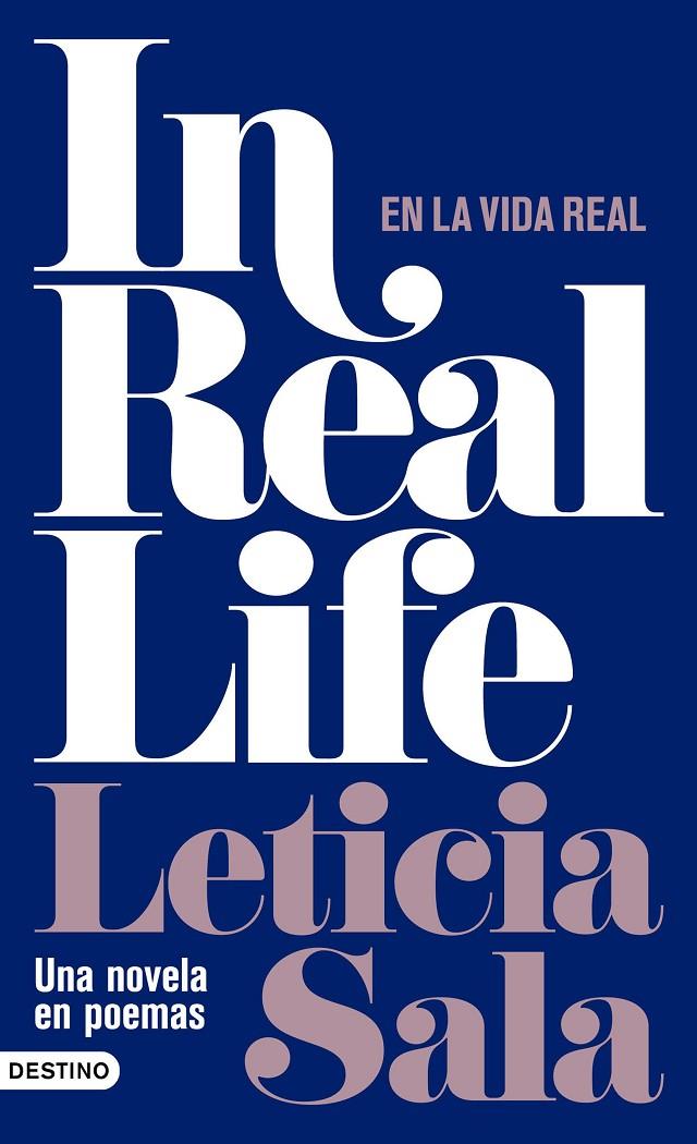 IN REAL LIFE | 9788423358137 | SALA, LETICIA