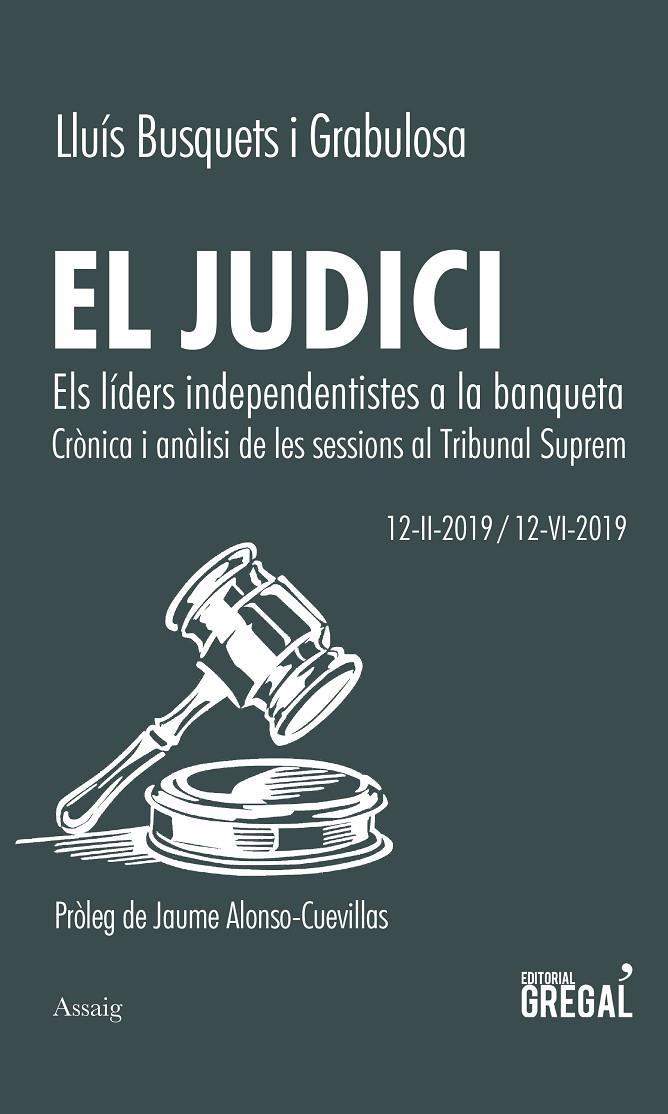 EL JUDICI | 9788417660833 | BUSQUETS I GRABULOSA, LLUÍS