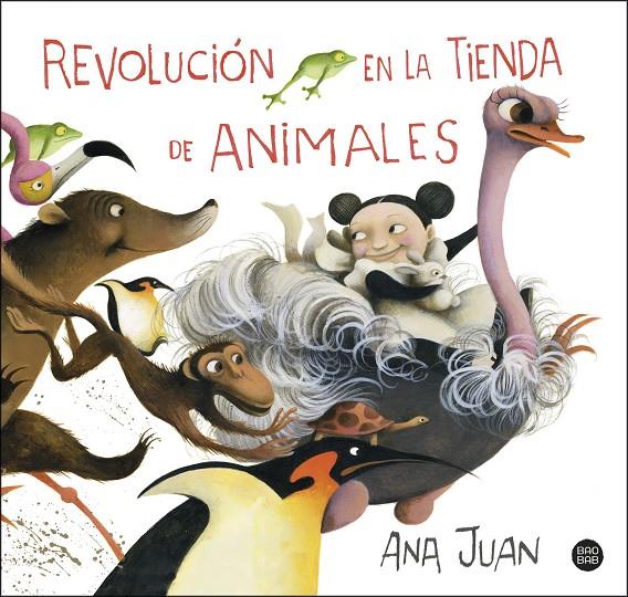 REVOLUCIÓN EN LA TIENDA DE ANIMALES | 9788408222057 | ANA JUAN