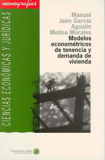 MODELOS GEOMETRICOS DE TENDENCIA Y DEMANDA DE VIVI | 9788482400075 | JAEN GARCIA, MANUEL