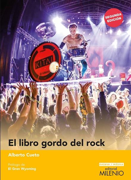 EL LIBRO GORDO DEL ROCK | 9788497438940 | CUETO RON, ALBERTO