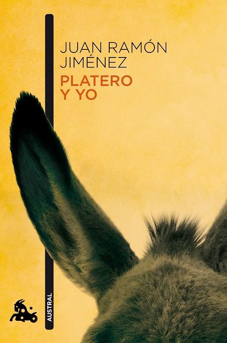 PLATERO Y YO | 9788467019766 | JUAN RAMON JIMENEZ