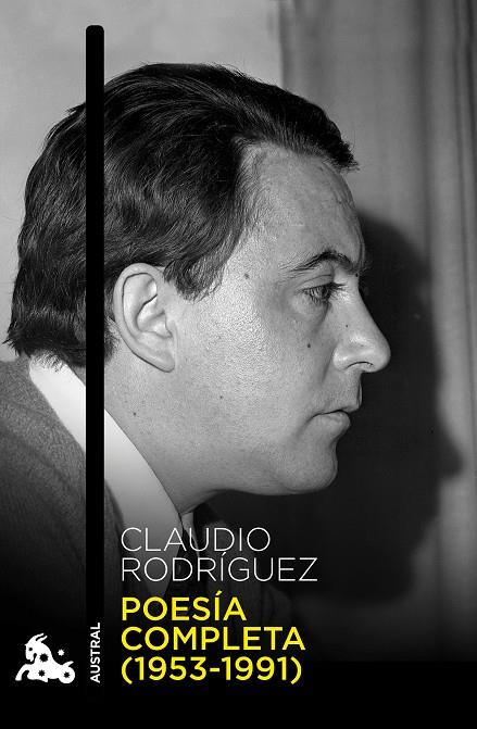 POESÍA COMPLETA (1953-1991) | 9788483839744 | CLAUDIO RODRÍGUEZ
