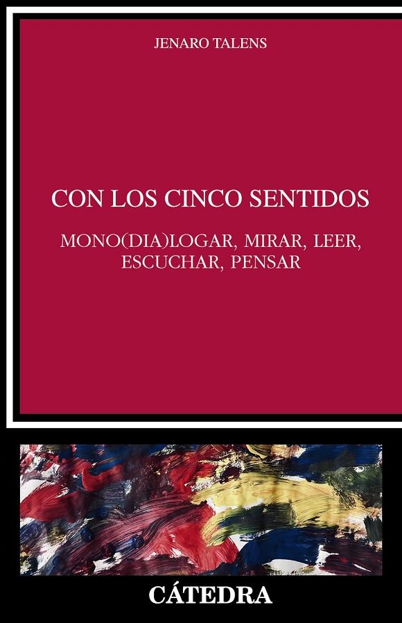 CON LOS CINCO SENTIDOS | 9788437645476 | TALENS, JENARO