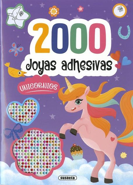 2000 JOYAS ADHESIVAS UNICORNIOUNICORNIOS | 9788467798425 | EDICIONES, SUSAETA
