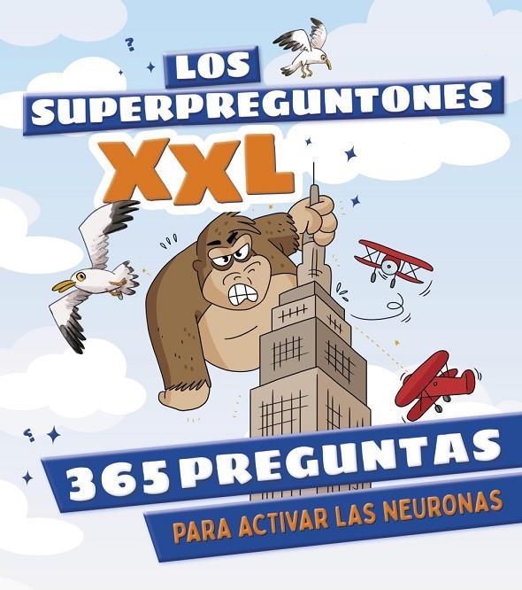 LOS SUPERPREGUNTONES XXL. 365 PREGUNTAS PARA ACTIVAR LAS NEURONAS | 9788499744155 | VOX EDITORIAL