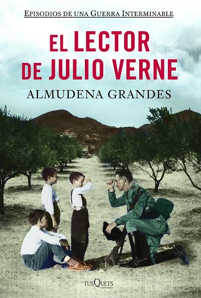 LECTOR DE JULIO VERNE -ESTUCHE | 9788483834008 | GRANDES, ALMUDENA