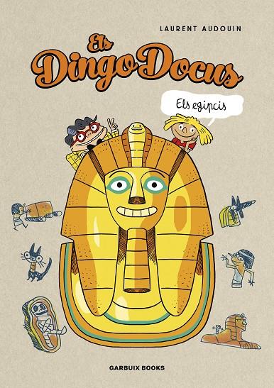 ELS DINGO DOCUS - ELS EGIPCIS | 9788419393203 | AUDOIN, LAURENT