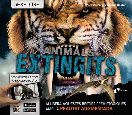 IEXPLORE. ANIMALS EXTINGITS | 9788499063737 | DE LA BÉDOYÈRE, CAMILLE