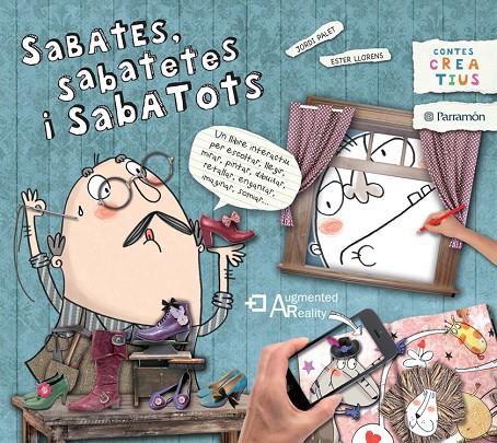 SABATES, SABATETES I SABATOTS | 9788434240483 | PALET I PUIG, JORDI/LLORENS ARTIOLA, ESTER