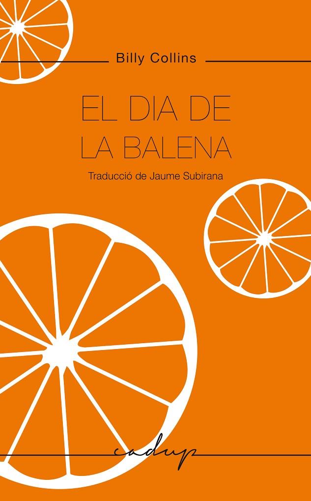 EL DIA DE LA BALENA | 9788412689600 | COLLINS, BILLY