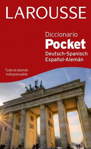 DICCIONARIO POCKET ESPAÑOL-ALEMÁN / DEUTSH-SPANISCH | 9788416368815 | LAROUSSE EDITORIAL