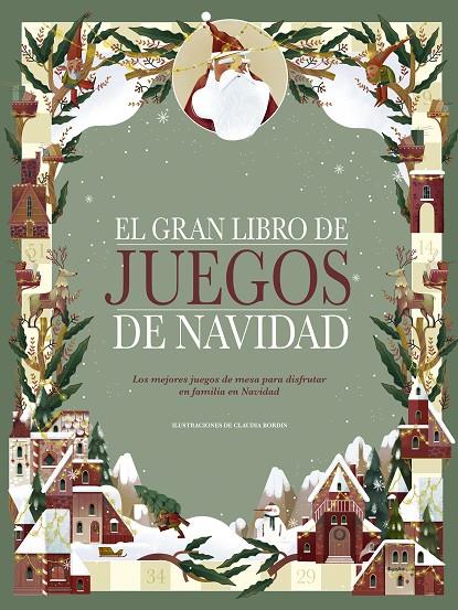 EL GRAN LIBRO DE JUEGOS DE NAVIDAD | 9788448856564 | BORDIN, CLAUDIA