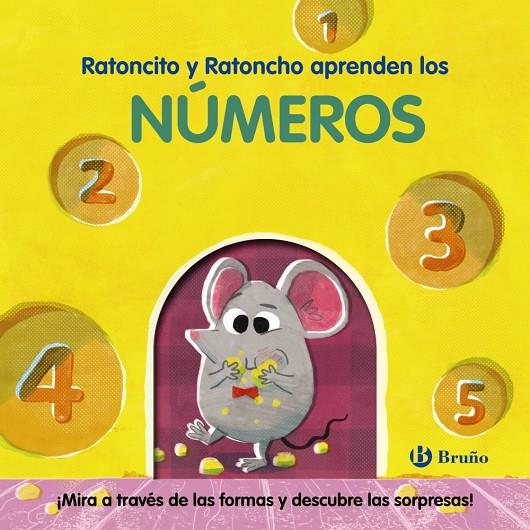RATONCITO Y RATONCHO APRENDEN LOS NÚMEROS | 9788469667576 | VVAA