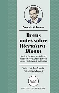 BREUS NOTES SOBRE LITERATURA-BLOOM | 9788494440984 | TAVARES, GONÇALO M.