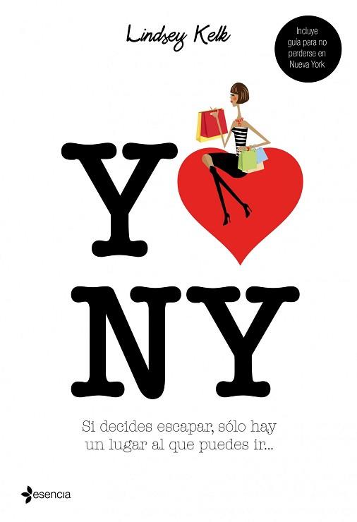 I LOVE NEW YORK | 9788408093374 | KELK, LINDSEY