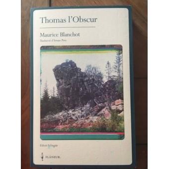THOMAS L'OBSCUR | 9788409055432 | BLANCHOT, MAURICE