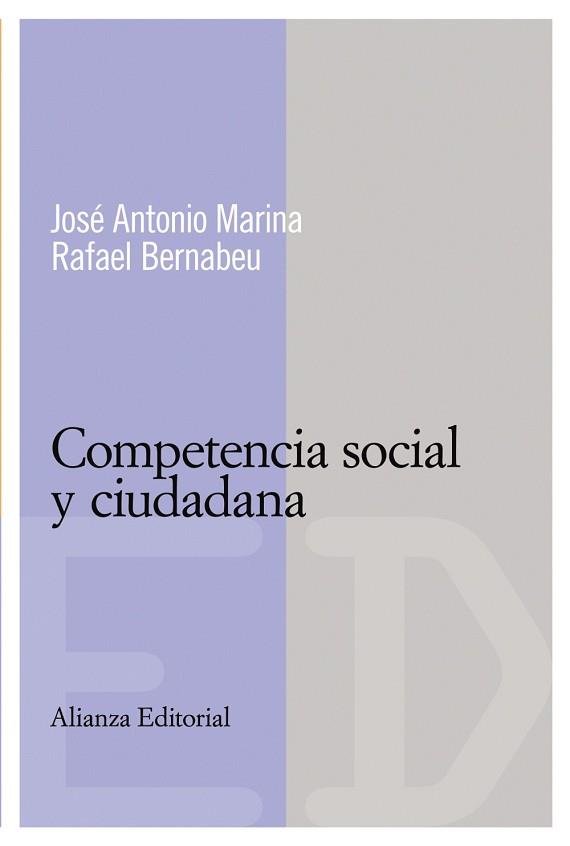 COMPETENCIA SOCIAL Y CIUDADANA | 9788420684055 | MARINA, JOSE ANTONIO