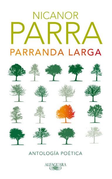 PARRANDA LARGA - ANTOLOGIA POETICA NICANOR PARRA | 9788420405902 | PARRA, NICANOR