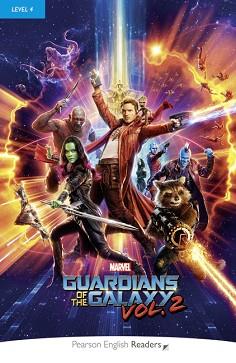 LEVEL 4: MARVEL'S THE GUARDIANS OF THE GALAXY VOL.2 BOOK & MP3 PACK | 9781292240756 | EDWARDS, LYNDA
