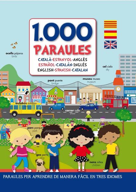 1000 PARAULES. CATALÀ-ESPANYOL-ANGLÈS | 9788417183998 | MÉGA ÉDITIONS
