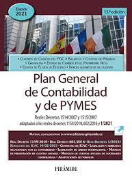 PLAN GENERAL DE CONTABILIDAD Y DE PYMES | 9788436844764 | EDICIONES PIRÁMIDE