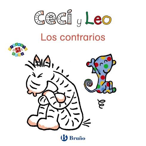 CECI Y LEO. LOS CONTRARIOS | 9788469606155 | DUCQUENNOY, JACQUES