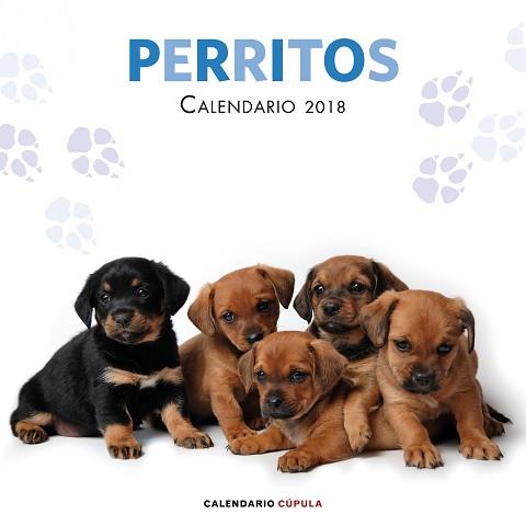 CALENDARIO PERRITOS 2018 | 9788448023447 | AA. VV.