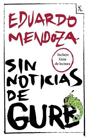 SIN NOTICIAS DE GURB - GUÍA DE LECTURA | 9788432221255 | EDUARDO MENDOZA