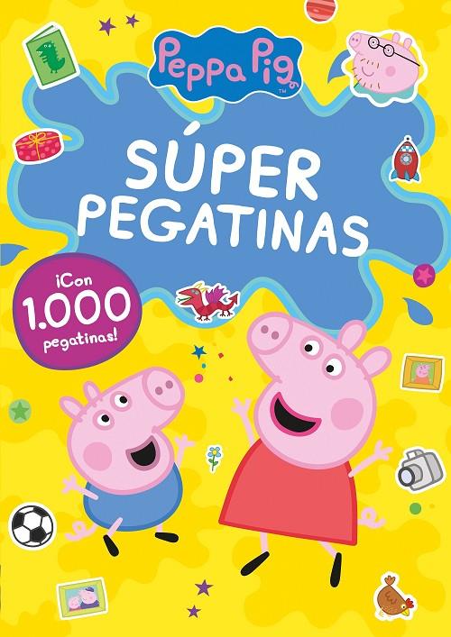 PEPPA PIG. SUPERPEGATINAS. | 9788448861261 | HASBRO, / EONE,