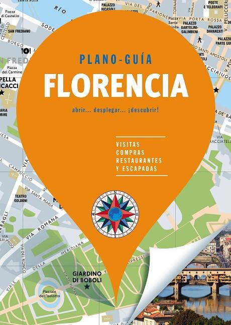 FLORENCIA (PLANO-GUÍA) | 9788466664882 | , AUTORES GALLIMARD