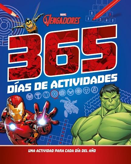 LOS VENGADORES. 365 DÍAS DE ACTIVIDADES | 9788418610127 | MARVEL